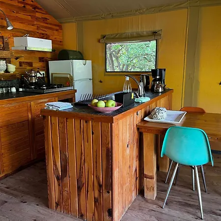 Campo Portakal Eco Glamping Luxury tent Cirali