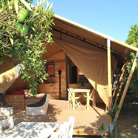 Tente de luxe Campo Portakal Eco Glamping *