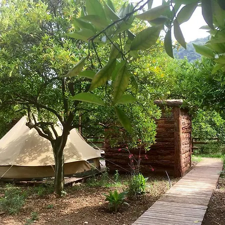 Tente de luxe Campo Portakal Eco Glamping *