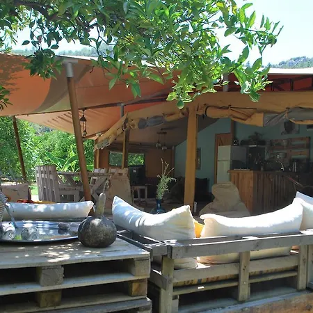 Luxury tent Campo Portakal Eco Glamping *
