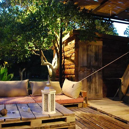 Tente de luxe Campo Portakal Eco Glamping