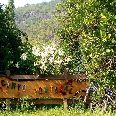 Campo Portakal Eco Glamping Cirali