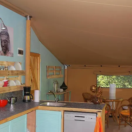 Tente de luxe Campo Portakal Eco Glamping